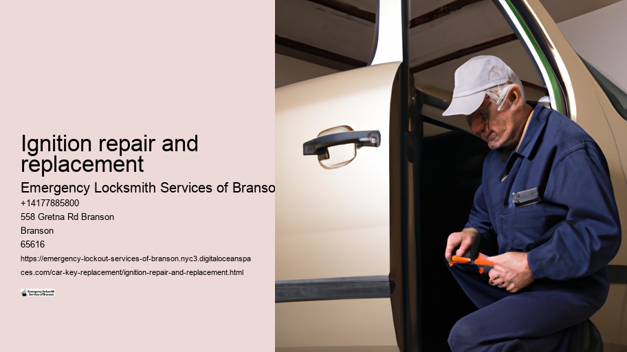 Ignition repair and replacement